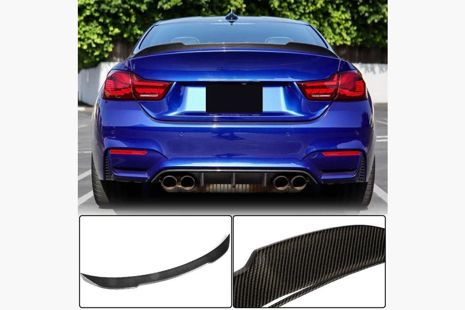 BMW 4 séria F32/F33/F36 2012–2020 CS-Style spojler (pre F82, karbón) Image