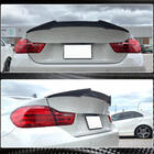 BMW 4 séria F32/F33/F36 2012–2020 Spojler veka kufra Carbon V8 (pre F82) fotografia 4