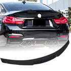 BMW 4 séria F32/F33/F36 2012–2020 Spojler veka kufra Carbon V8 (pre F82) fotografia 7