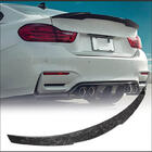 BMW 4 séria F32/F33/F36 2012–2020 Spojler veka kufra Carbon V8 (pre F82) fotografia 8