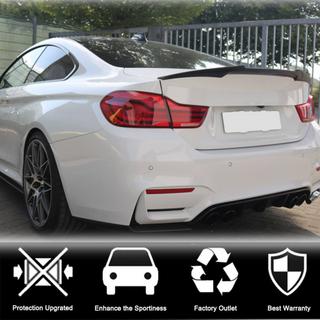 Spojler M4-Style V3 (pre F82, karbón) BMW 4 séria F32/F33/F36 2012–2020 fotografia 4
