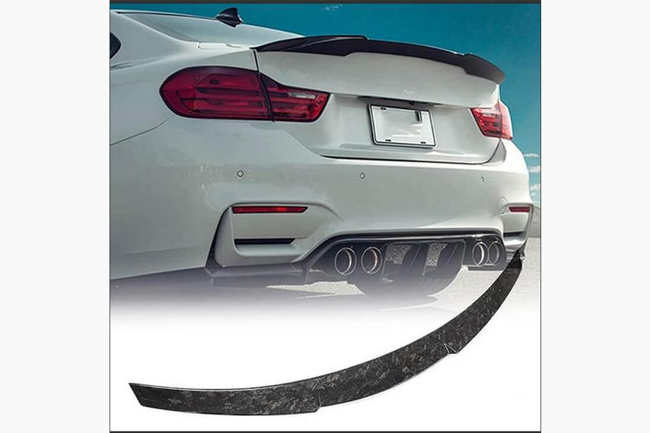 BMW 4 séria F32/F33/F36 2012–2020 Spojler M4-Style V3 (pre F82, karbón) Fotografia 8
