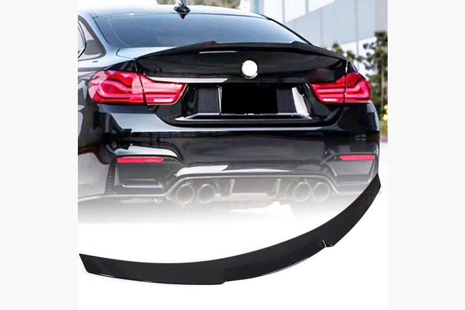 BMW 4 séria F32/F33/F36 2012–2020 Spojler veka kufra FRP V10 (pre F82) Image