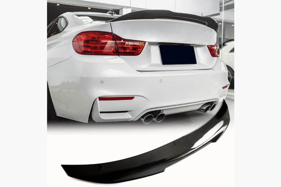 BMW 4 séria F32/F33/F36 2012–2020 Spojler PSM-Style V1 (pre F82, karbón) Image