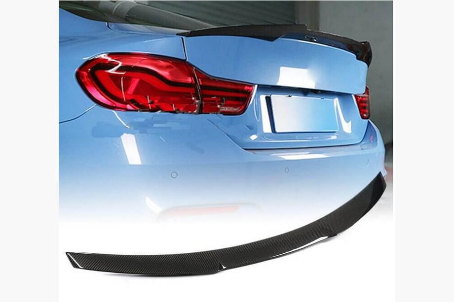 BMW 4 séria F32/F33/F36 2012–2020 Spojler M4-Style V1 (pre F82, karbón) Fotografia 1