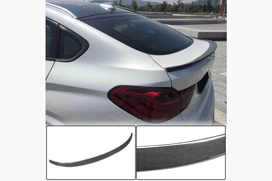 BMW X4 F26 2014–2018 Spojler P-Style (karbón) Image