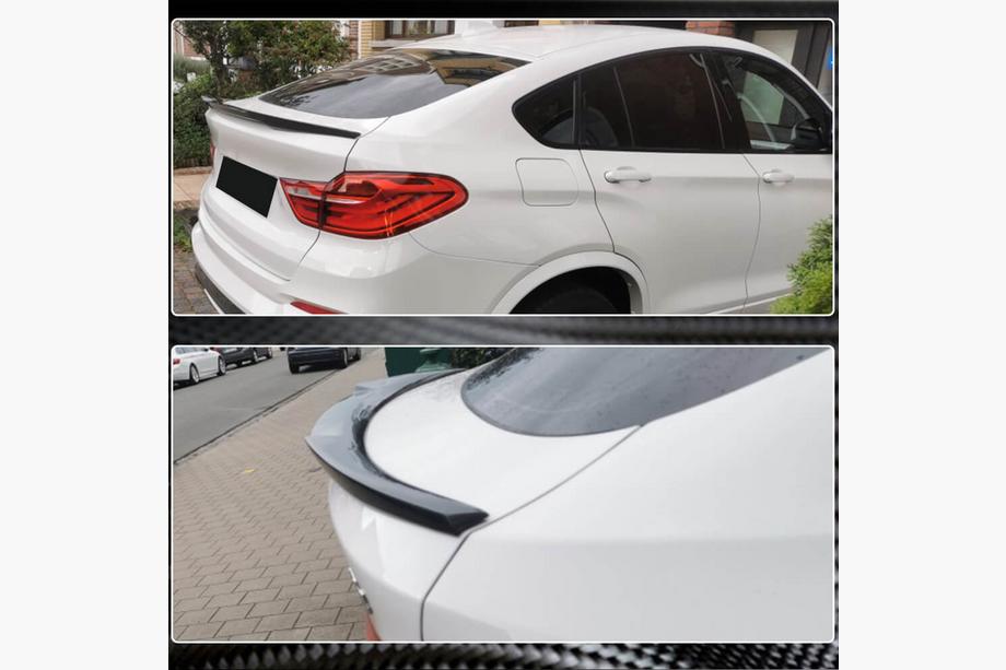 BMW X4 F26 2014–2018 Spojler veka kufra FRP V5 Image