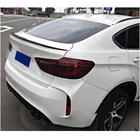 BMW X6 E71 2008–2014 Spojler V1 (karbón) fotografia 2