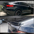 BMW X6 E71 2008–2014 Spojler V1 (karbón) fotografia 9