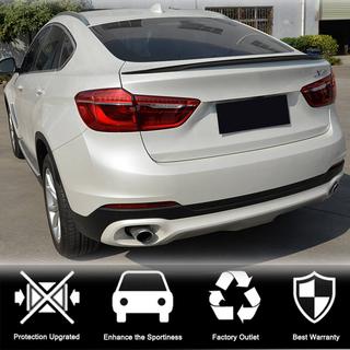 Spojler veka kufra Carbon V1 BMW X6 F16 2014–2019 fotografia 2