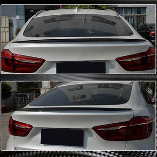 Spojler veka kufra Carbon V1 BMW X6 F16 2014–2019 fotografia 3