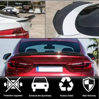 Spojler veka kufra Karbón V2 BMW X6 F16 2014–2019 fotografia 2