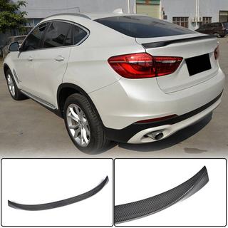 Spojler veka kufra Carbon V3 BMW X6 F16 2014–2019 fotografia 1