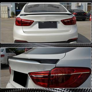 Spojler veka kufra Carbon V3 BMW X6 F16 2014–2019 fotografia 3