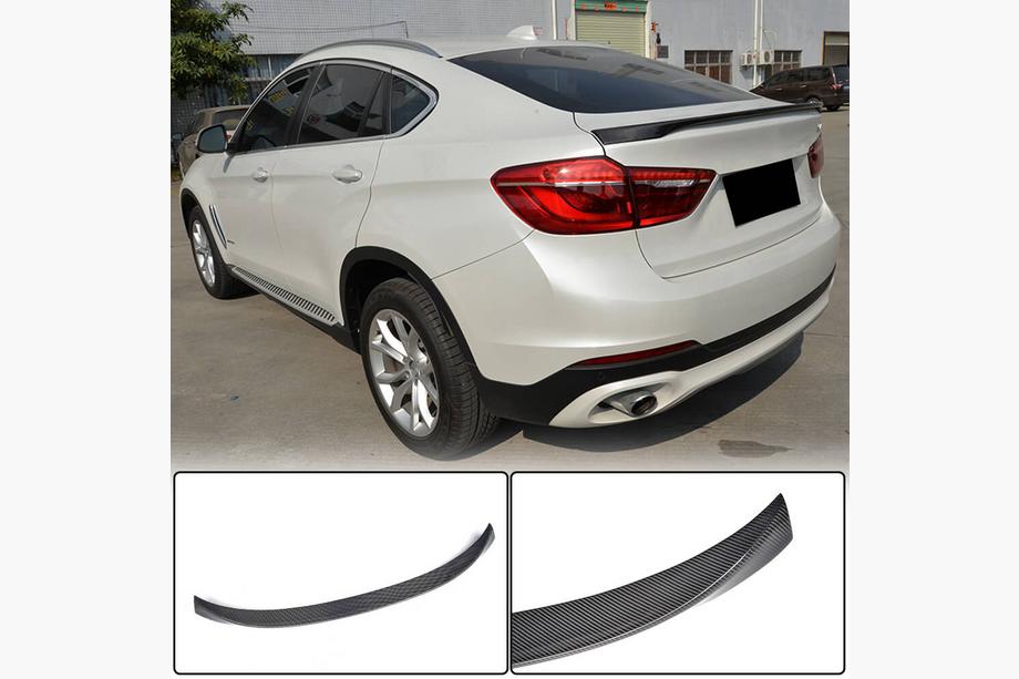 BMW X6 F16 2014–2019 Spojler veka kufra Carbon V3 Image