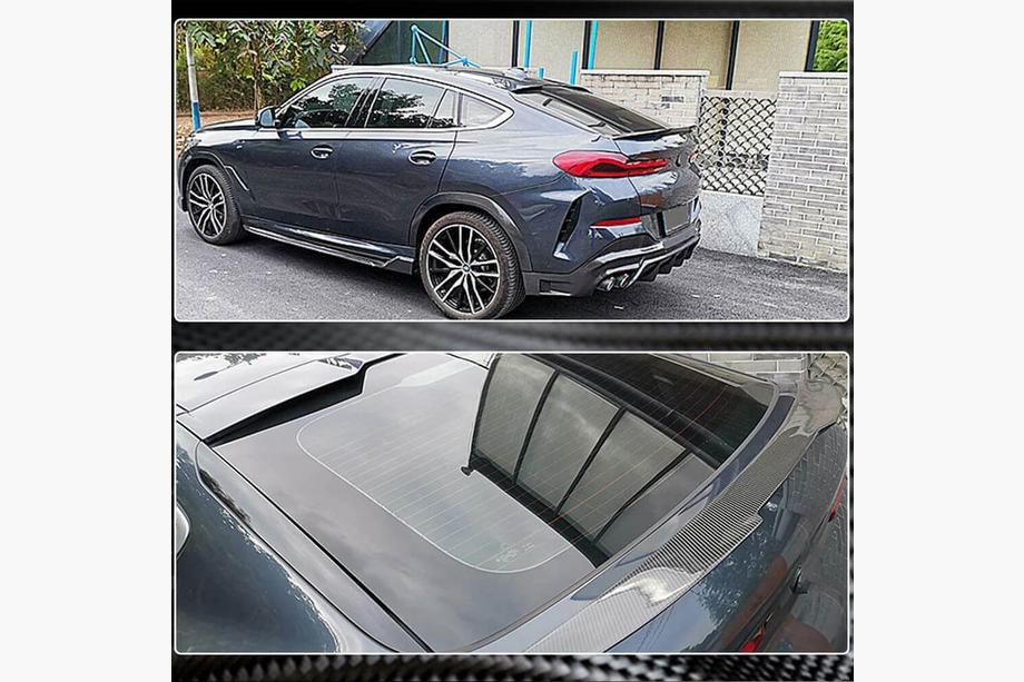 BMW X6 G06 2019–2027 Spojler PSM-Style (karbón) Fotografia 5
