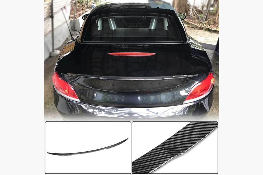 BMW Z4 (E89) 2009–2016 Spojler veka kufra FRP V3 Image