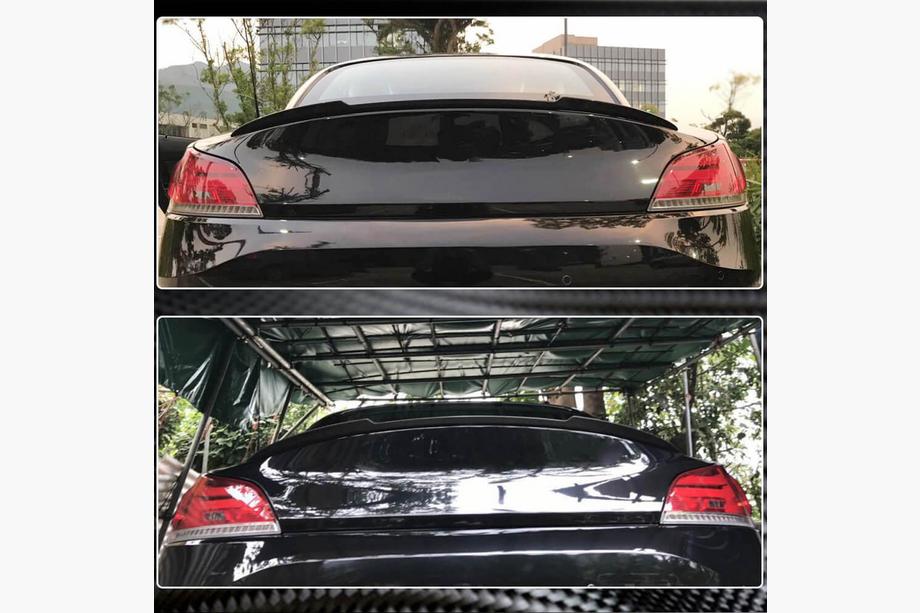 BMW Z4 (E89) 2009–2016 Spojler veka kufra FRP V4 Image