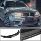BMW 1 Series E81/E82/E87/E88 2004–2011 Predný lip spojler nárazníka Lip V2 (pre 1M E82, karbón) fotografia 1