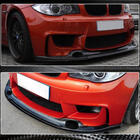 BMW 1 Series E81/E82/E87/E88 2004–2011 Predný lip spojler nárazníka Lip V2 (pre 1M E82, karbón) fotografia 3