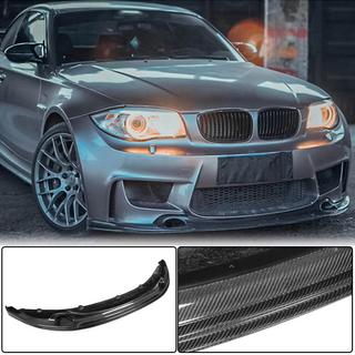 Predný lip spojler nárazníka Lip V2 (pre 1M E82, karbón) BMW 1 Series E81/E82/E87/E88 2004–2011 fotografia 1
