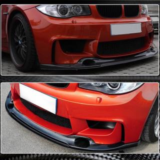 Predný lip spojler nárazníka Lip V2 (pre 1M E82, karbón) BMW 1 Series E81/E82/E87/E88 2004–2011 fotografia 3