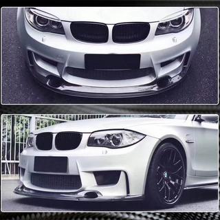 Predný lip spojler nárazníka Lip V2 (pre 1M E82, karbón) BMW 1 Series E81/E82/E87/E88 2004–2011 fotografia 4