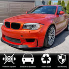 BMW 1 Series E81/E82/E87/E88 2004–2011 Predný lip spojler nárazníka Lip V1 (pre 1M E82, karbón) fotografia 2