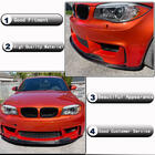 BMW 1 Series E81/E82/E87/E88 2004–2011 Predný lip spojler nárazníka Lip V1 (pre 1M E82, karbón) fotografia 3