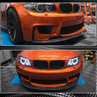 BMW 1 Series E81/E82/E87/E88 2004–2011 Predný lip spojler nárazníka Lip V1 (pre 1M E82, karbón) fotografia 5