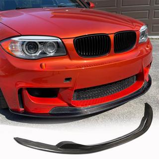 Predný lip spojler nárazníka Lip V1 (pre 1M E82, karbón) BMW 1 Series E81/E82/E87/E88 2004–2011 fotografia 1