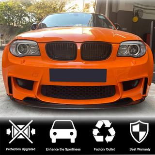 Predný lip spojler nárazníka Lip V1 (pre 1M E82, karbón) BMW 1 Series E81/E82/E87/E88 2004–2011 fotografia 4