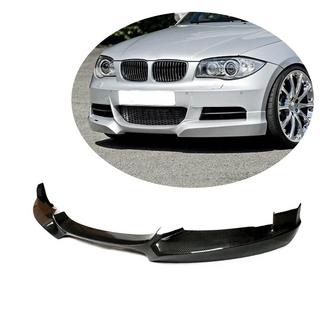 Predný lip spojler nárazníka (pre E82/E88 M-Sport, karbón) BMW 1 Series E81/E82/E87/E88 2004–2011 fotografia 1