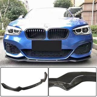 Lip spojler predného nárazníka Lip V1 (pre M-Sport 2015-2019, karbón) BMW 1. séria F20/F21 2011–2019 fotografia 1