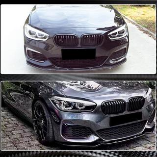 Lip spojler predného nárazníka Lip V1 (pre M-Sport 2015-2019, karbón) BMW 1. séria F20/F21 2011–2019 fotografia 3