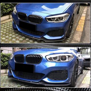 Lip spojler predného nárazníka Lip V1 (pre M-Sport 2015-2019, karbón) BMW 1. séria F20/F21 2011–2019 fotografia 4