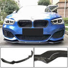 BMW 1. séria F20/F21 2011–2019 Predný splitter (lip) na predný nárazník FRP V2 (2016-2019, M-Sport) fotografia 1