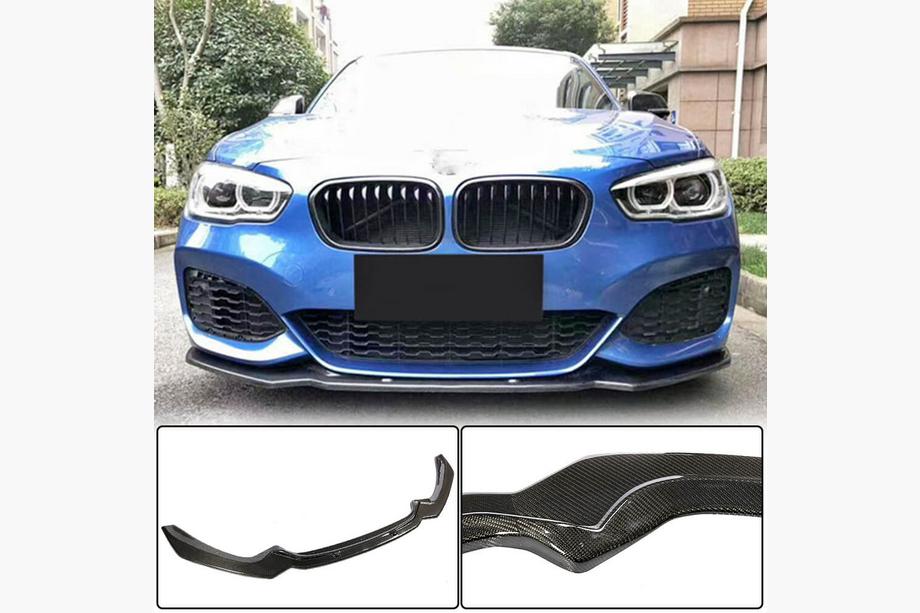 BMW 1. séria F20/F21 2011–2019 Predný splitter (lip) na predný nárazník FRP V2 (2016-2019, M-Sport) Image