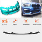 BMW 1. séria F20/F21 2011–2019 Lip spojler predného nárazníka Lip V3 (pre M-Sport 2015-2019, karbón) fotografia 2