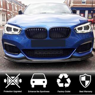 Lip spojler predného nárazníka Lip V3 (pre M-Sport 2015-2019, karbón) BMW 1. séria F20/F21 2011–2019 fotografia 3
