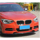BMW 1. séria F20/F21 2011–2019 Predný lip spojler nárazníka Lip (pre M-Sport 2011-2015, karbón) fotografia 3