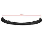 BMW 1. séria F20/F21 2011–2019 Predný lip spojler nárazníka Lip (pre M-Sport 2011-2015, karbón) fotografia 5