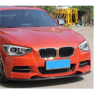 Predný lip spojler nárazníka Lip (pre M-Sport 2011-2015, karbón) BMW 1. séria F20/F21 2011–2019 fotografia 3