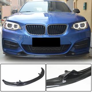 Predný lip spojler nárazníka V1 (pre F22/F23 M-Sport, karbón) BMW 2. séria F22/F23 2014–2021 fotografia 1