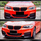 BMW 2. séria F22/F23 2014–2021 Predný nárazníkový lip V2 (pre F22/23 M-Sport, karbón) fotografia 4