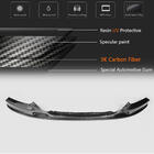 BMW 2. séria F22/F23 2014–2021 Predný nárazníkový lip V2 (pre F22/23 M-Sport, karbón) fotografia 6
