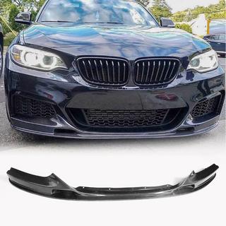 Predný nárazníkový lip V2 (pre F22/23 M-Sport, karbón) BMW 2. séria F22/F23 2014–2021 fotografia 1