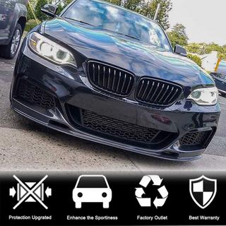Predný nárazníkový lip V2 (pre F22/23 M-Sport, karbón) BMW 2. séria F22/F23 2014–2021 fotografia 3