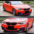 BMW 2. séria F22/F23 2014–2021 Predný splitter V3 (pre F22/23 M-Sport, karbón) fotografia 3