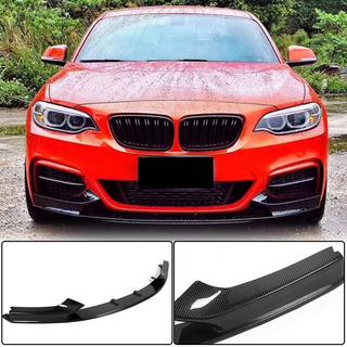 Predný splitter V3 (pre F22/23 M-Sport, karbón) BMW 2. séria F22/F23 2014–2021 fotografia 1